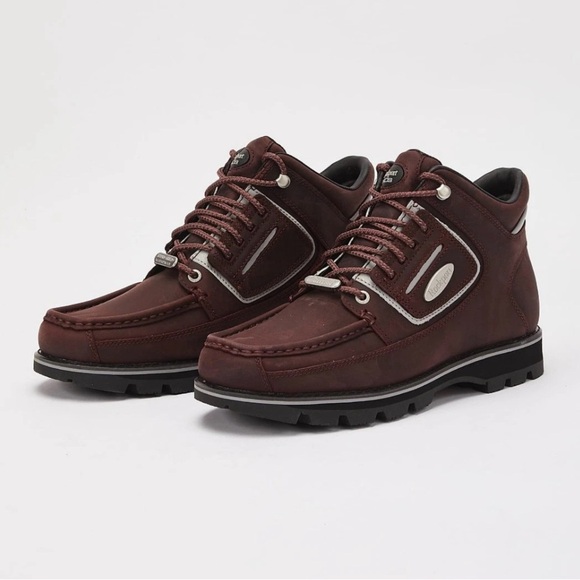 Mens Rockport Vibram UMBWE II Waterproof MWEKA BOOT BURGUNDY Size 11.5 NEW!!! - Picture 1 of 7